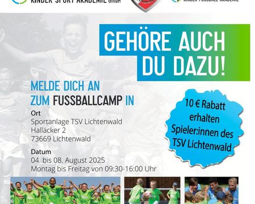 Fußball-Camp 